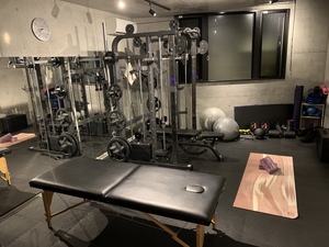 IDEAL BODY PERSONAL GYM 大崎店 店内の様子